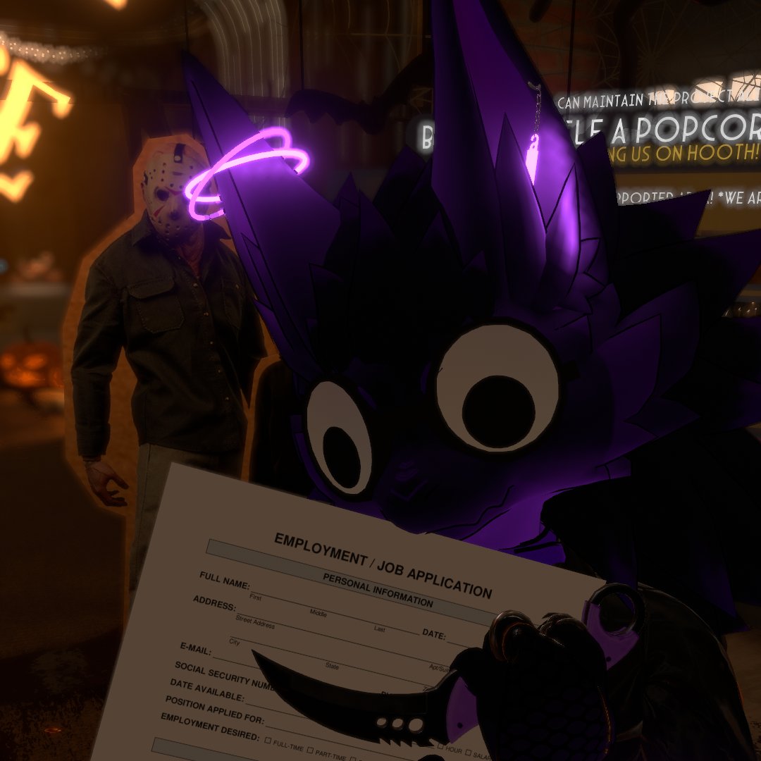 CypherDragon's tweet photo. The spookiest of spooks! https://t.co/tPTlYXglFC
