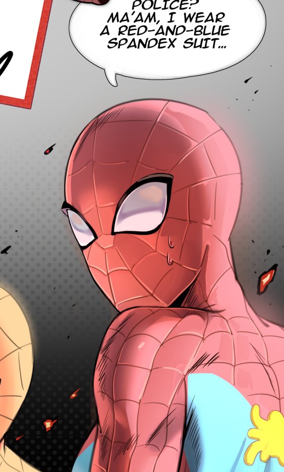 mynexttry's tweet photo. Hi my name is bloom peters and you don't remember me but #winx #spiderman https://t.co/0ZMsM7V3BQ