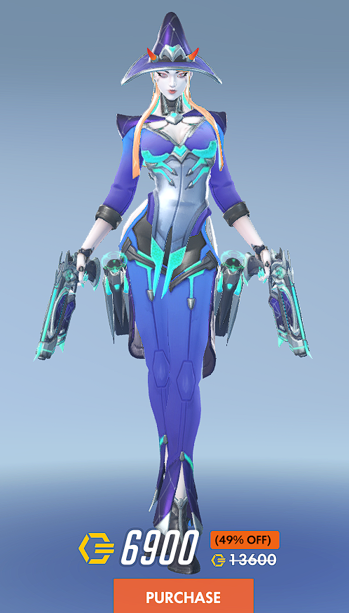 KevadoWoe's tweet photo. Hey Overwatch, are you aware that you're marketing this as a Legendary skin? This is literally an epic skin why are you charging $20 for it https://t.co/x0C9G5TzE5