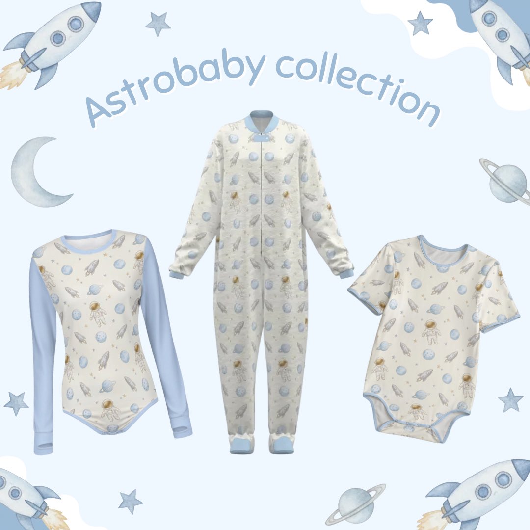 PastelPuddles's tweet photo. Sneak peek - collections 8/8 ♡ 

🐸🩷Hoppy days 
🦌🤎 Woodland baby 
🦖💚 Dino Daydreams
🪐🩵 Astrobaby

Release date TBA! ♡ https://t.co/9vR5GMbEWI https://t.co/v0i4H3dDJ3