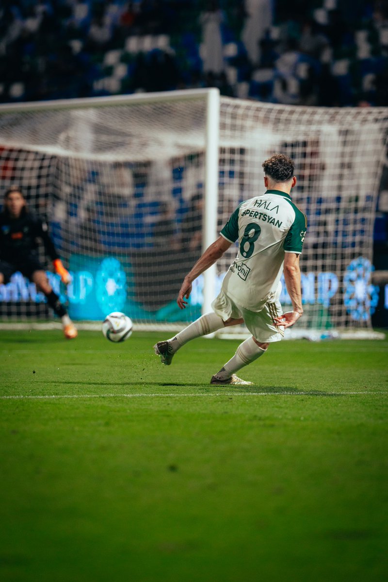 EduardSpertsyan's tweet photo. Good to be back 🇸🇦 Keep pushing together 💪🏻💚 https://t.co/kDtTr0PcLb