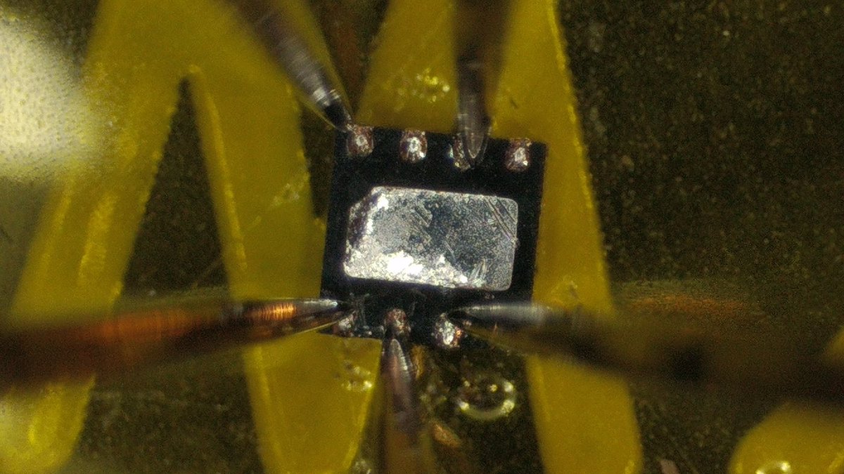MagicalTux's tweet photo. This is the spy SIM card, a 2x2mm chip, making it a bit of a pain to tap. More details to come (provider, etc). https://t.co/usarC9Lpyp