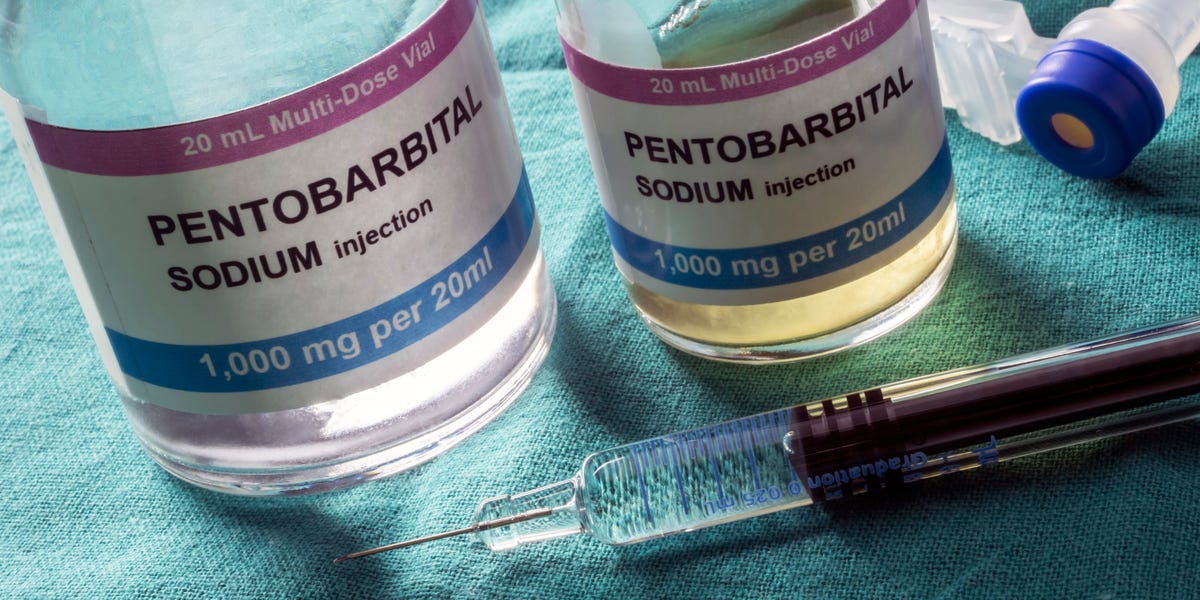 vtbcfeed's tweet photo. The science behind America’s execution drugs is quietly collapsing—and the alternative is bloodier. dlvr.it/TVrmzr #LethalInjection #DeathPenalty #CapitalPunishment #ExecutionDebate #CriminalJustice https://t.co/TzRvTudq8y