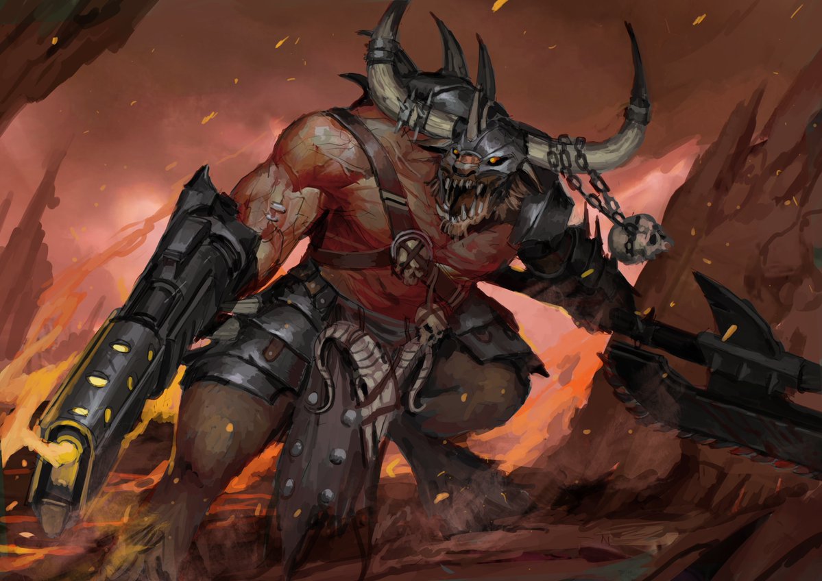 danpurnm's tweet photo. Intimidating
#warhammer40k #warhammer #warhammerfanart #warhammerart #warhammer4000 #ultramarines #grimdark #artistsoninstagram #artist #characterart #conceptart https://t.co/Q614guJfVy