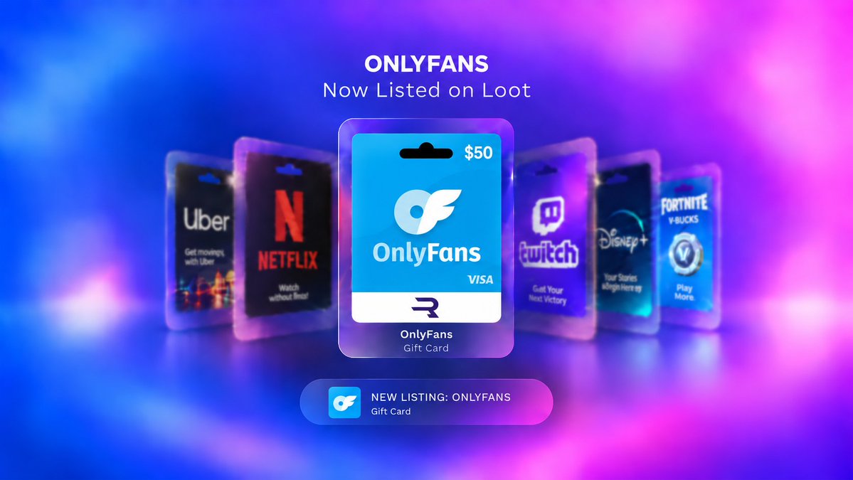 lootfam's tweet photo. OnlyFans is now live on LOOT.

You can now launch coins paired with OnlyFans rewards.

Rewards are provided through Rewarble. 

Enter your reward code at https://t.co/ikTrl0n0zO to redeem. https://t.co/Zmy6OksMw0