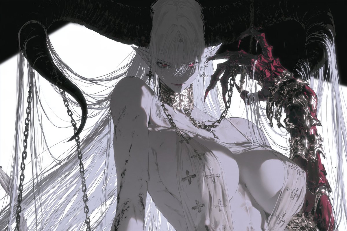 xmelten's tweet photo. Dream Demons https://t.co/V3ceEOiSSs