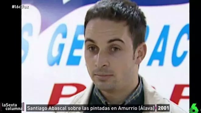 Accountable2019's tweet photo. Santiago Abascal
50 años
30 años en cargos políticos y chiringuitos corruptos
Nunca trabajó
Ya estudiando le apadrinó Aznar

Único mérito: ser hijo de históricos franquistas y entrar en el PP con 18 años https://t.co/j1d0DvKxqI