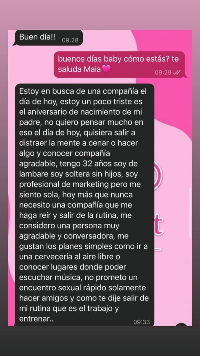 BudapestFetish's tweet photo. 💗 Tiene 32 años, es de Lambaré, Paraguay, soltera y sin hijos. Trabaja en marketing y hoy se siente especialmente sola al recordar a su padre. Busca una compañía agradable para salir a cenar, escuchar música, conversar y volver a sonreír. 🥹❤️ ¿Quién se anima a conocerla? #py https://t.co/kqZ3ZPLIDe