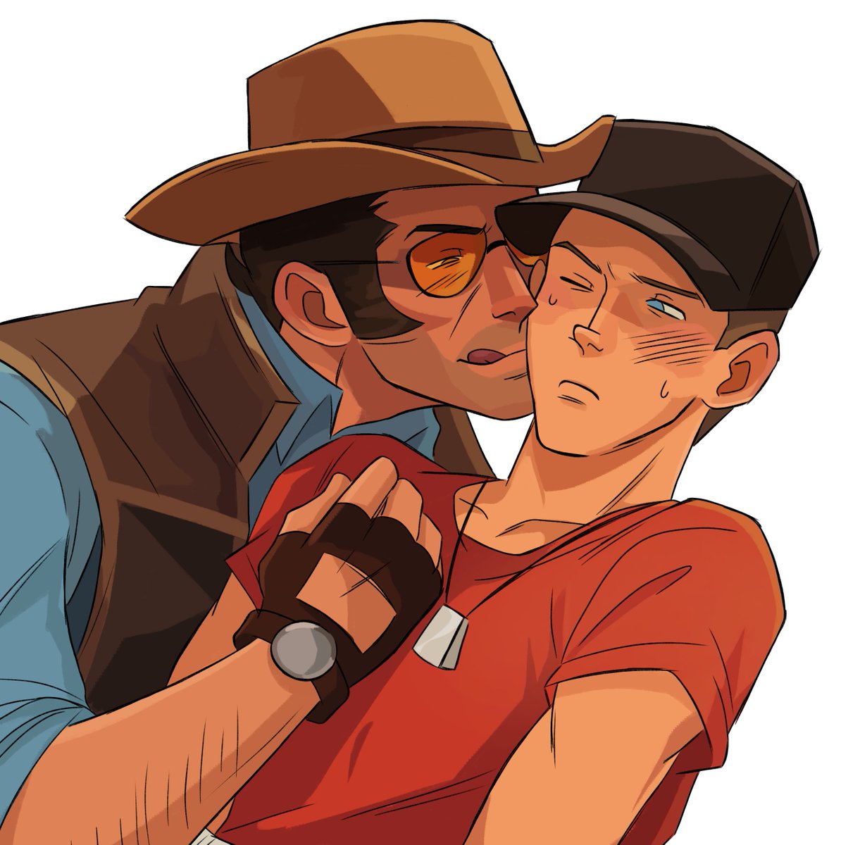 Biori_00's tweet photo. I completely forgot about these older works...
it's yours! (⁠´⁠ε⁠｀⁠ ⁠)

#scouttf2 #snipertf2 #speedingbullet #tf2 https://t.co/5n6vqsJy9S