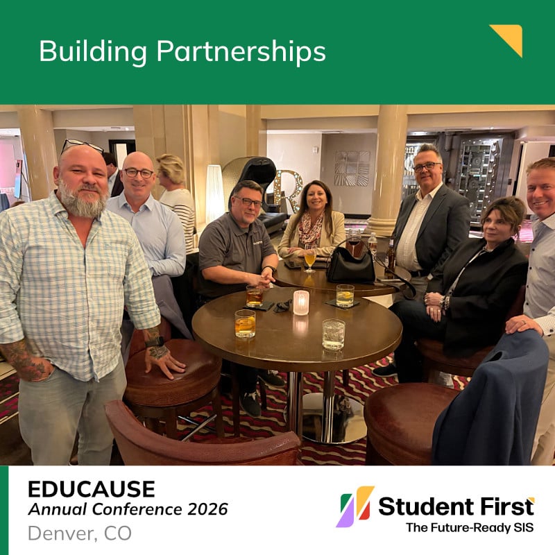 StudentFirstSIS's tweet photo. EDUCAUSE 2026 is behind us &amp; the conversations we had in Denver are still on our minds. Reach out anytime to continue the conversation or set up time to talk further. We are happy to keep learning from the people &amp; institutions that make up this community.

#StudentFirstSIS https://t.co/n7s6Am2cOy
