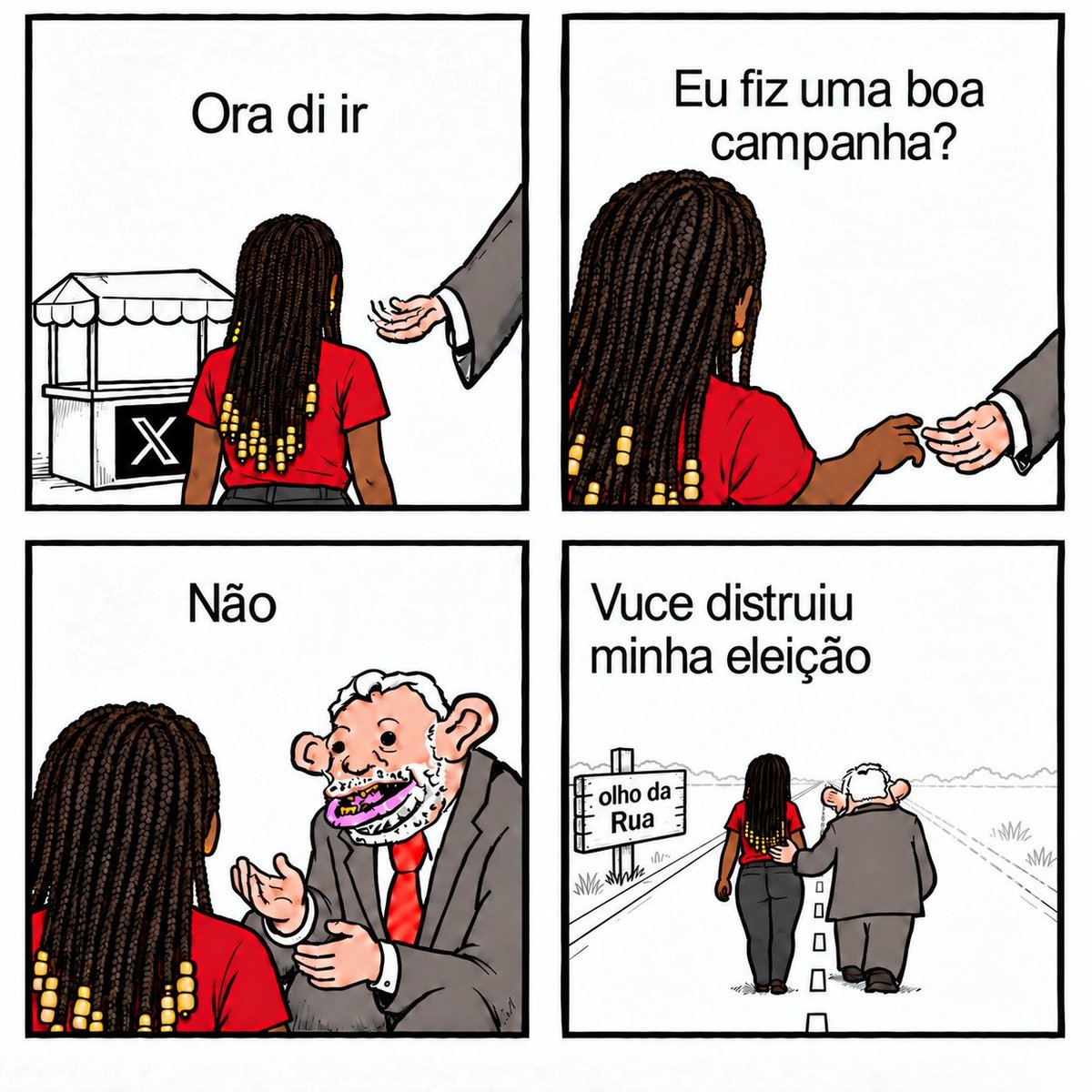 c4rlodbr's tweet photo. @leolinshumor Sobrou nada https://t.co/aVr9Ma0R2t