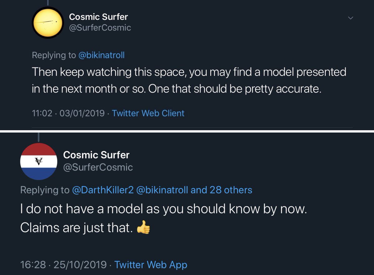 bikinatroll's tweet photo. The Flat Earth Model - a play in two acts.
#FlatFreeFriday https://t.co/gu1NzR8kwJ