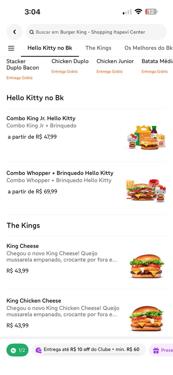 estelitatata's tweet photo. 48 reais por um king jr da hello kitty malditos salafrarios morram https://t.co/JohbKAewUK