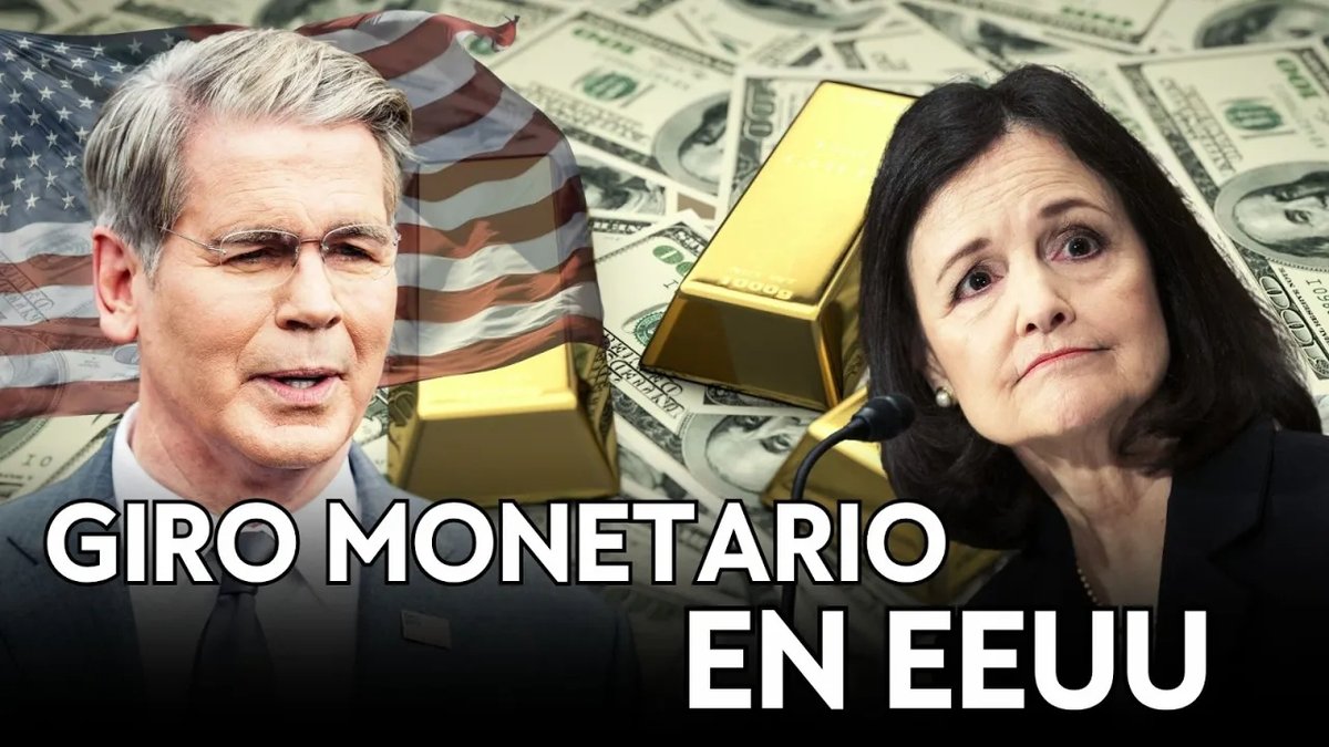 negocios_tv's tweet photo. BESSENT LLEVA EL ORO AL TESORO: ficha a Shelton para abaratar la deuda y reabrir el tabú del dólar

https://t.co/6eDo3l0D40

#economy #scottbessent #treasure #dolar #oro #eeuu #trump #shelton #deuda #fed #wallstreet #market #inflacion #oil #negociostv https://t.co/lSUIKlnK55