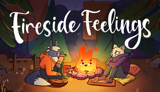 jushimatsu_JP's tweet photo. 【無料配布】Steamで人とのつながりを感じられるコミュニケーションゲーム「Fireside Feelings」が72時間限定で無料配布中 https://t.co/s1MCPVvOLF https://t.co/FC4PDMYEu7