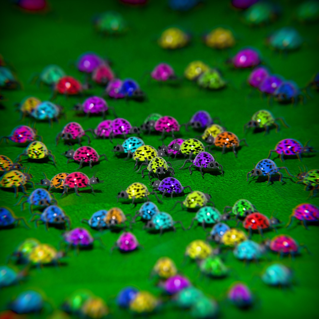 leafy_5's tweet photo. Day 1843- Tiny Bugs
π§© Blender 5.1
π§© Cycles
#blender3d #blender #everydays #cyclesrender #b3d #3dillustration #3dgraphics #geometrynodes https://t.co/oYoAy3QGSf