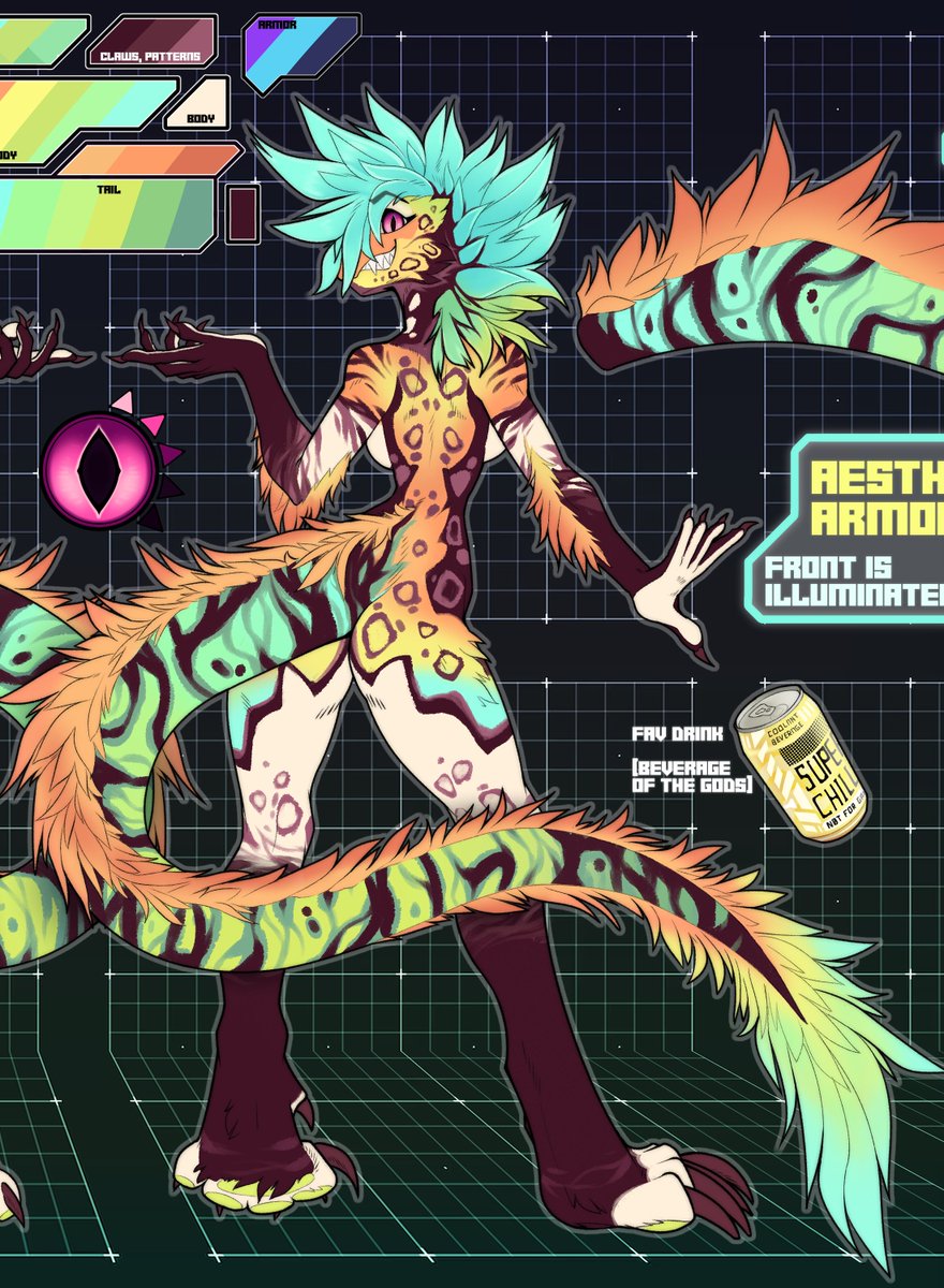 _Pentarch's tweet photo. Ref sheet comm for @ValktorZodiac https://t.co/ZtHwvzhgbq