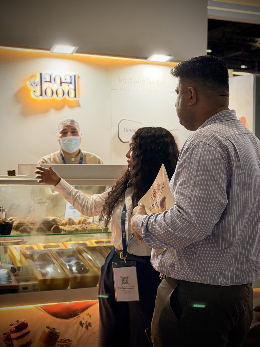 JoodBakery's tweet photo. FINAL DAY - GLOBAL FOOD WEEK 2026 in Abu Dhabi - p2 https://t.co/KTyZB50MYG
