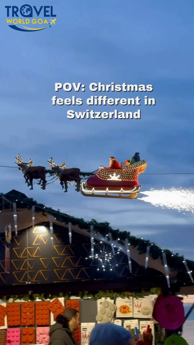 __BeLeN__'s tweet photo. Your winter escape is calling. Discover magical Christmas markets, snow-covered Alps, and unforgettable adventures in Switzerland. Turn your winter holiday into memories worth keeping. https://t.co/O622ksky24