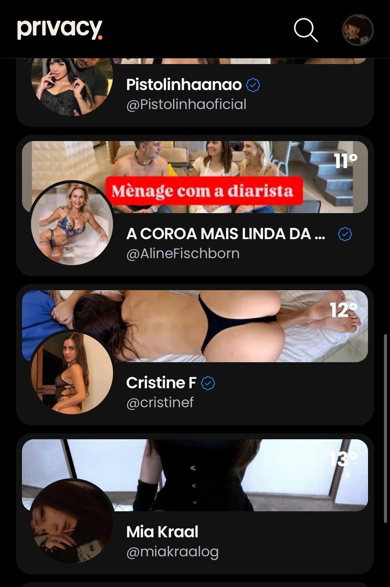 miakraal's tweet photo. to em 13° em criadoras🥺qm vai assinar e ajudar eu a subir mais amorzinhos?
ta so 15$ mas logo volta ao preço normal ! https://t.co/hCtPDaTk8z