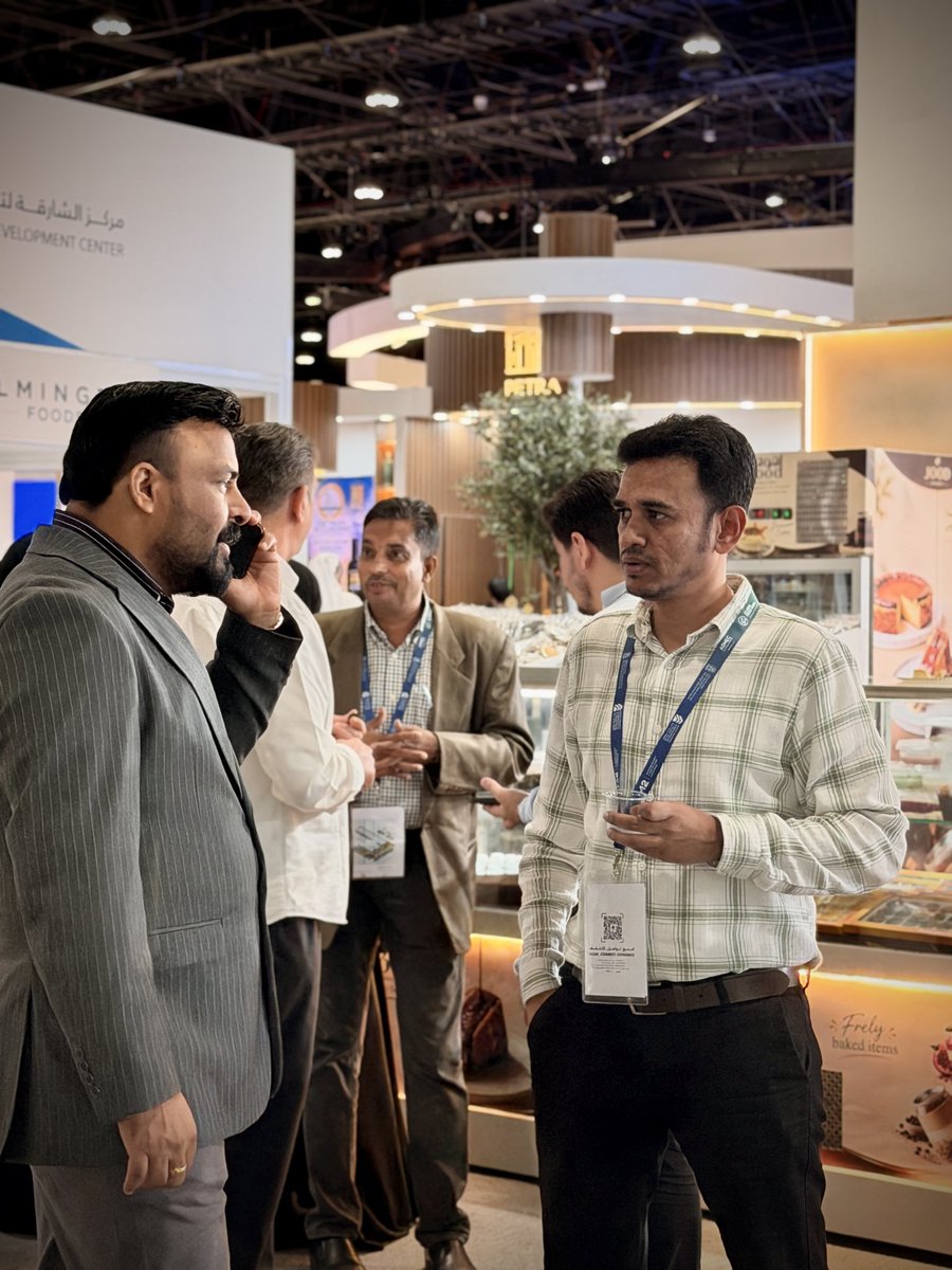 JoodBakery's tweet photo. FINAL DAY - GLOBAL FOOD WEEK 2026 in Abu Dhabi - p3 https://t.co/m4j7f6ArVM