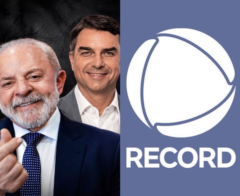 ALFINETEI's tweet photo. 🚨VEJA: Lula e Flávio Bolsonaro terão primeiro debate do segundo turno na Record, neste domingo https://t.co/JBwTz0AloD