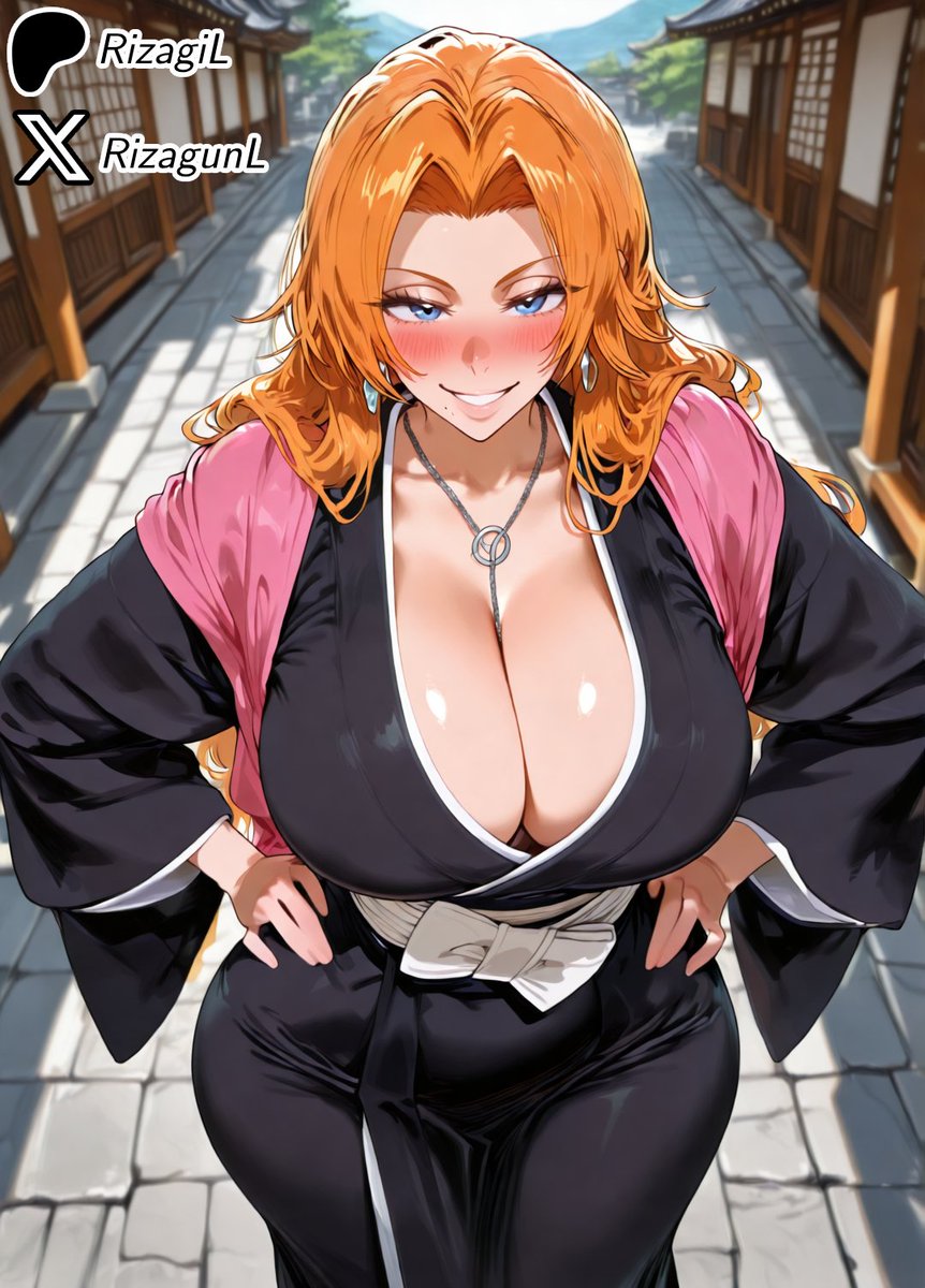 RizagunL's tweet photo. Rangiku Matsumoto🧡

#BLEACH #RangikuMatsumoto https://t.co/qZpYCWILAR
