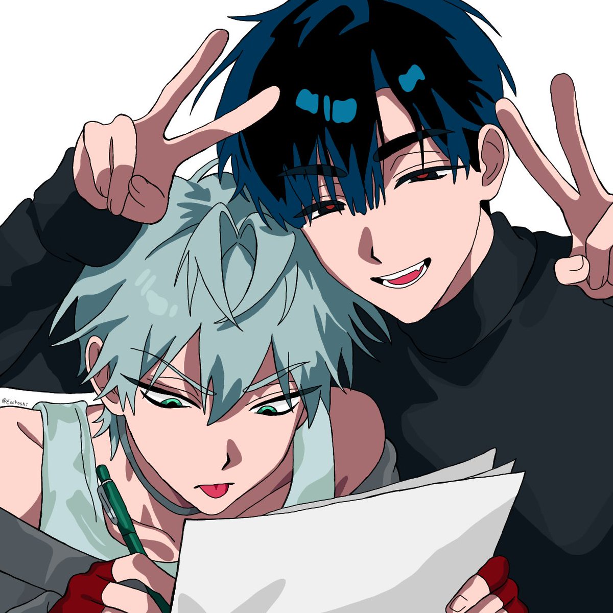 Exchoshi tweet picture