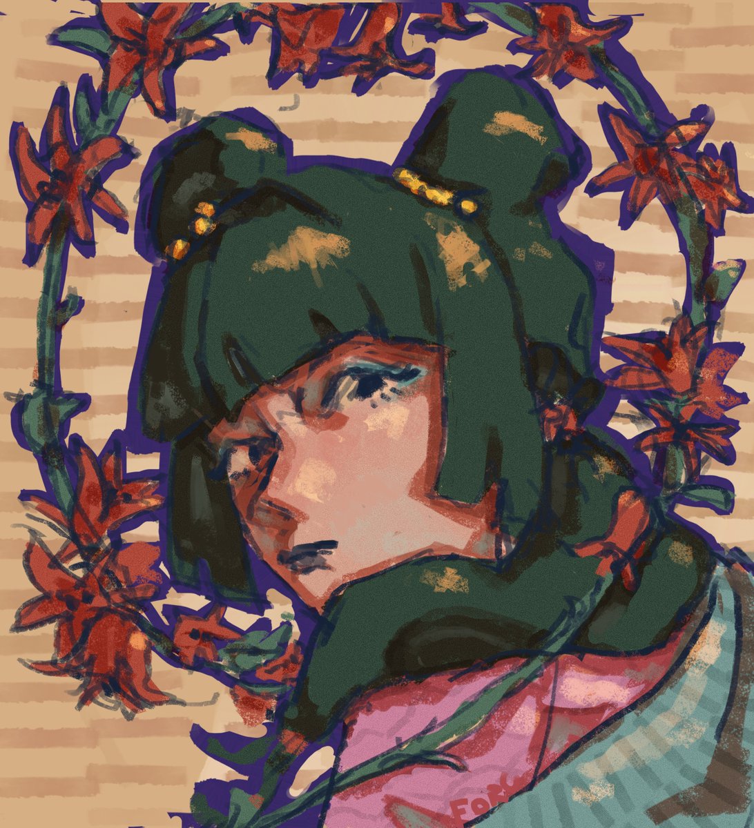 Forg0808's tweet photo. Mao mao
#art #fanartㅤㅤㅤㅤ #apothecaryDiaries https://t.co/SfKhsBatvx