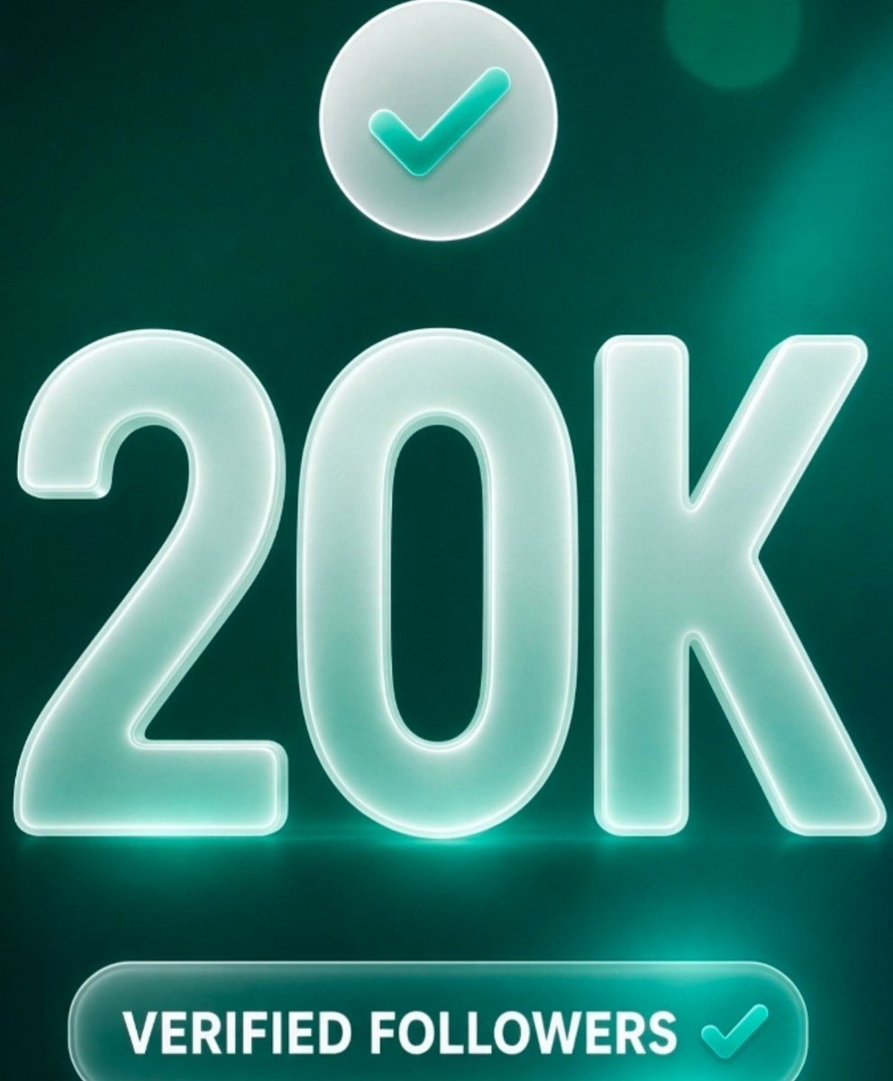 Y_Labista01's tweet photo. Get 20K+ verified followers now 💥💥

Just say "GET" blew👇

I will handle the rest 🚀🚀🚀💥💥✍️ https://t.co/6FQRVqq3my