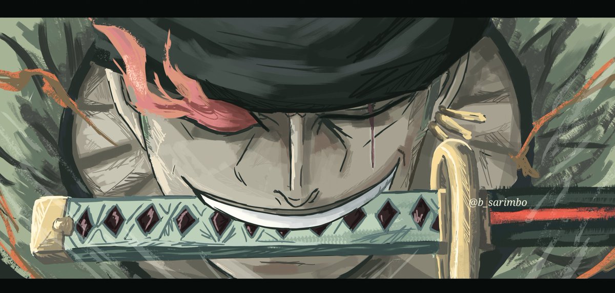 b_sarimbo's tweet photo. #ONEPIECE #ONEPIECE1195 
King of hell https://t.co/qzKY0Nqz6O