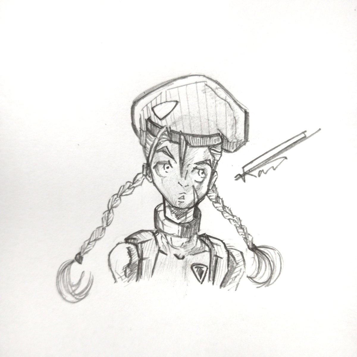 ramwgm's tweet photo. Cammy , street fighter https://t.co/sPkOBsDJxq