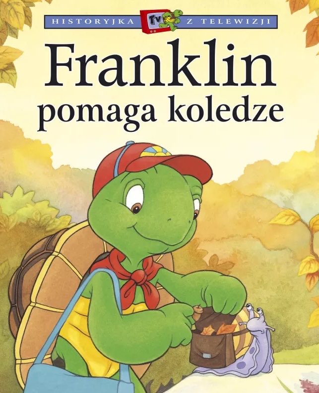 moonlighttawi's tweet photo. sea żółwik franklin https://t.co/zZOn5bRFRr