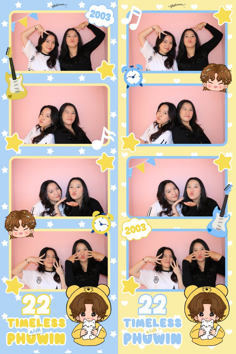 gemivelle's tweet photo. 10 years, countless memories, and still my favorite photobooth partner. happy birthday! @narraviene https://t.co/PVjZX9Vcwv