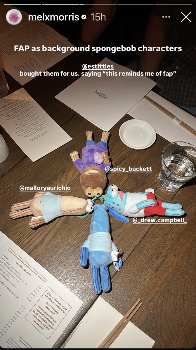 toniscg's tweet photo. interesting spongebob plushie on your bag melody  #bb28 https://t.co/4mlCQkFKWd