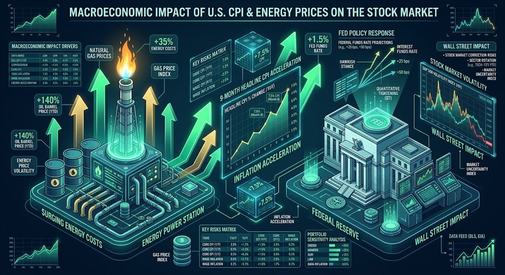 ReidThorntytjp's tweet photo. After a week of relative quiet regarding macroeconomic data, the market is set for some high-impact, heavyweight news next week! The most critical focal point—and the one with the greatest potential to move markets—is undoubtedly the upcoming September CPI release

#USStocks #CPI https://t.co/agLl8Qms2V