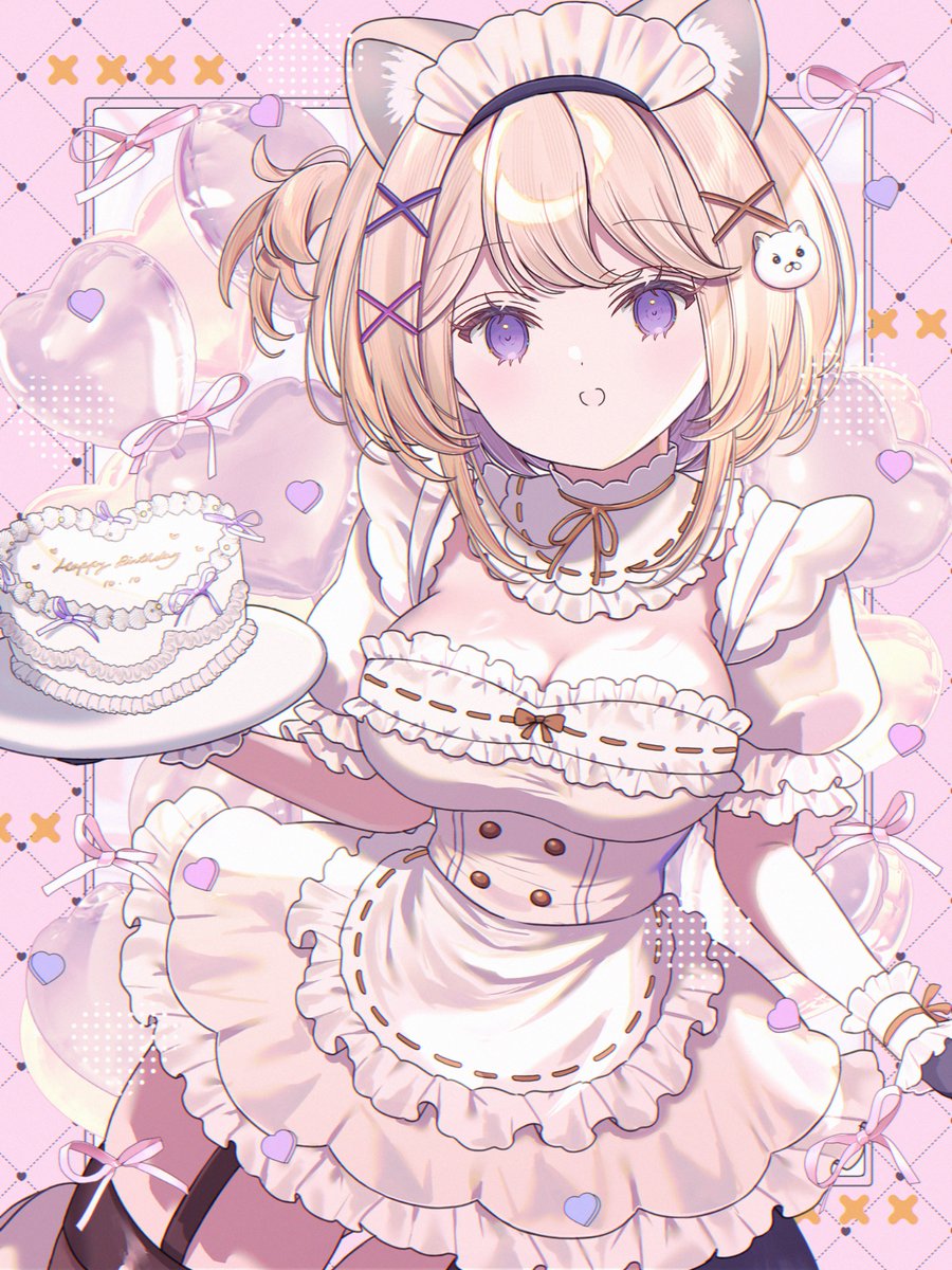 Meisa10_10's tweet photo. :..｡ﾟ¨ﾟﾟ･:..｡♡ﾟ¨ﾟﾟ･:..｡♡ﾟ¨ﾟ･:..｡
🧁お誕生日を迎えました🖤

はやいもので、活動を始めてから二度目の誕生日を迎えました✨
いいね💛、リポスト♻️、リプライ💬でお祝いしてくれたら嬉しいです🫶🏻

本日21時から雑談もあるので遊びに来てくれたら嬉しいです❕

#Vtuberㅤ https://t.co/GUioi4LcSe