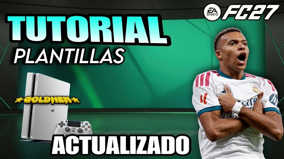 KiZeo0's tweet photo. Como ACTUALIZAR PLANTILLAS De FC 27 Para PS4 | TUTORIAL OCTUBRE
https://t.co/hFiuasdmQH https://t.co/he0et3aczr