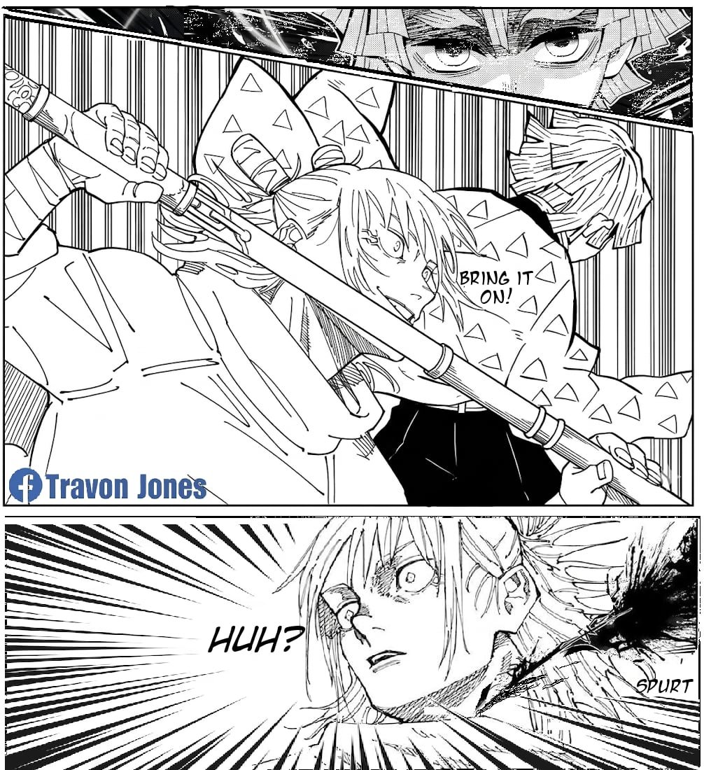 TrayJ_Anime's tweet photo. I'll post the full Manga done by me. Enjoy! https://t.co/IzqhxlWaQ6