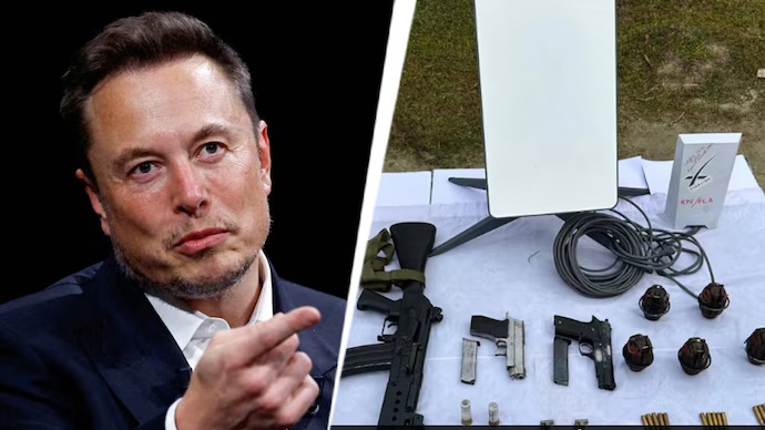 san_x_m's tweet photo. Elon Musk says oligarchs are blocking Starlink in India. Let me tell you what is really stopping it, and why India is right.

Starlink already has its Indian licence. It got the telecom licence in June 2025, space regulator approval in July 2025, and trial spectrum in September 2025. 

What is pending is security clearance and FDI approval. Jio and OneWeb are waiting on the same rules. Nobody gets a shortcut.

And India has good reasons to be careful.

In November 2024, Indian agencies caught a boat near the Andaman Islands carrying around 6,000 kg of meth, the biggest drug haul in our history. The smugglers reportedly used a Starlink device to navigate. Police had to write to Starlink asking who bought it.

In December 2024, the Army seized a Starlink-like device along with weapons during a raid in Manipur. Musk said Starlink beams were turned off over India. A few weeks later, The Guardian reported that Starlink was working in parts of Manipur during internet shutdowns, with devices smuggled in from Myanmar.

In 2022 Ukraine, a country at war, asked Musk to extend Starlink coverage to Crimea for an attack on Russia's navy. He said no. One private businessman decided what a nation at war could do.

That is exactly why India is asking for three things. Indian data stays in India. Our agencies can legally monitor traffic, like with every telecom company. And the government can switch off service in a specific area during an emergency.

China doesn't allow Starlink at all and is building its own satellite networks. South Africa asked for local ownership like every other operator there, and Musk called it racism.

Even in America, the standard Starlink plan costs around 120 dollars a month, while normal fiber is 55 to 80 dollars and much faster. It works best where cable doesn't reach.

India needs satellite internet in its villages. Starlink is welcome. On India's terms, like everyone else.

This is not about oligarchs. It is about who holds the off switch to our internet.