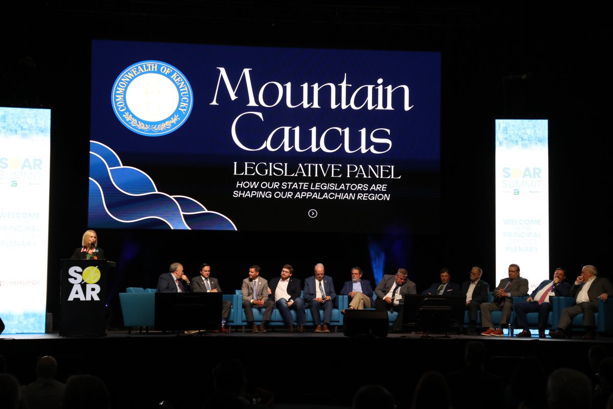 RepHalRogers's tweet photo. @GovAndyBeshear & I just wrapped up the 2026 SOAR Summit with big news for Southern & Eastern Kentucky, including:
✅ Over $22 million for 9 projects to help support healthcare, emergency services, infrastructure, energy, education, tourism and economic development in Kentucky's 5th Congressional District.
✅ $25.7 million for @centertech for six BEAD award projects to expand high speed internet to over 3,000 homes across 12 counties.
@SOAR_EKY