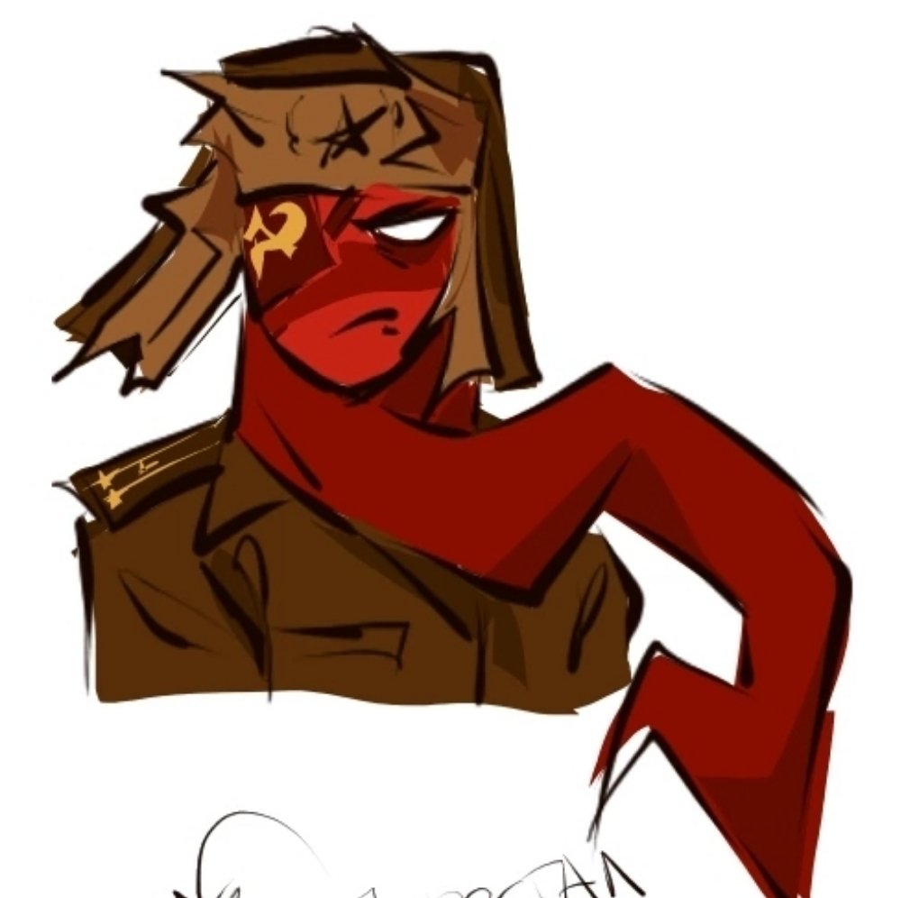 FilGilwww's tweet photo. #countryhumans #russia #Sovietunion #rusame https://t.co/ON3oNiacfy