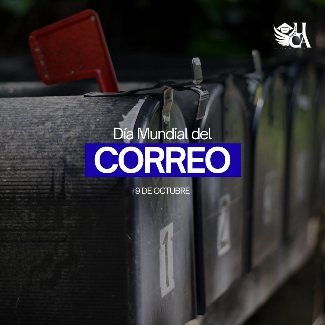 UCA_Certifica's tweet photo. Antes de un clic, una carta podía recorrer el mundo para acercar a dos personas.
El correo ha conectado historias, noticias, oportunidades y personas durante generaciones. Hoy reconocemos a quienes han hecho posible que millones de mensajes lleguen a su destino. https://t.co/koNK21MG7P