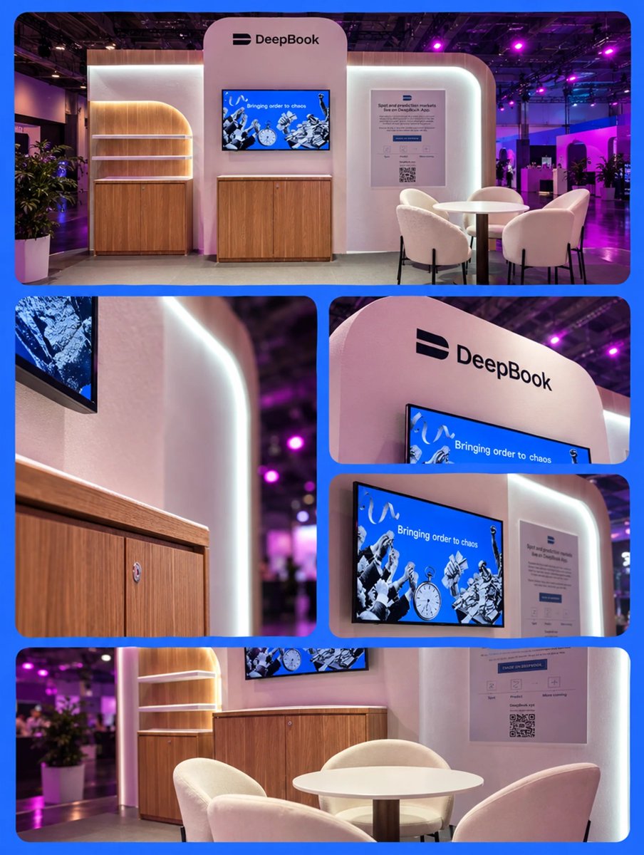 DeepBookonSui's tweet photo. Basecamp is a wrap!

Thanks to everyone who pulled up to the booth.

Now back to building 📘 https://t.co/hPDCXtPVqV