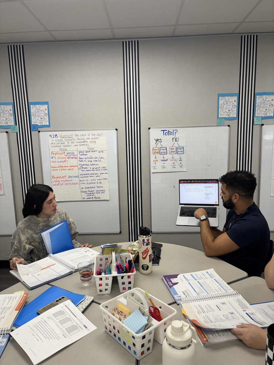 JoyaElam's tweet photo. Amplify Internalization with 3rd, 4th and 5th grade teachers @DeganElementary #mathinlisd https://t.co/aQLHFQWjwj