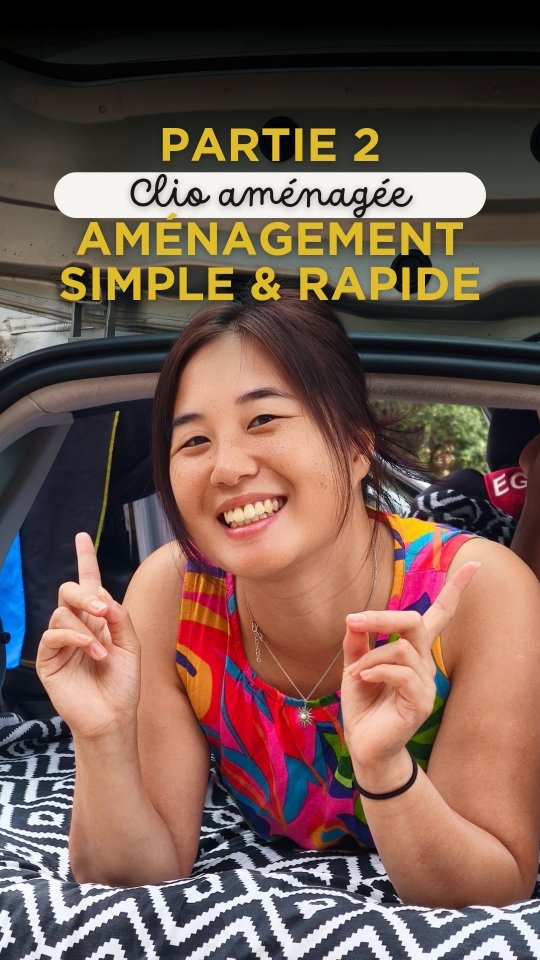 danielaflorez28's tweet photo. Le roadtrip est terminé, merci pour toutes vos questions. La publication sur les dimensions arrive bientôt. Voici comment on range la Cliovan et notre organisation le matin. Soyez indulgents, c’est ma première voix off. https://t.co/Q6m9eOhG6z