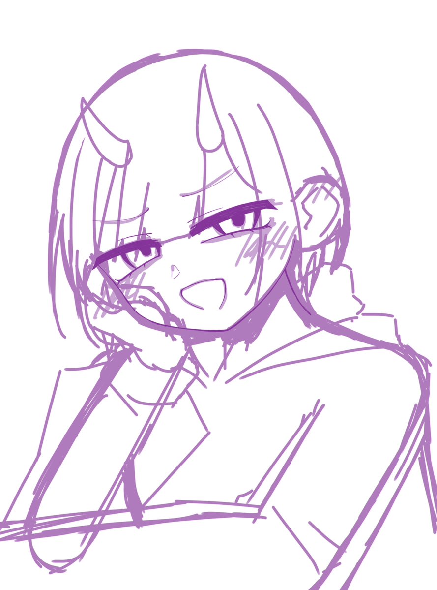 SALMon_83m's tweet photo. 一旦寝ようそうしよう
ボツになったイラストを添えて https://t.co/6g2LvI7yOG