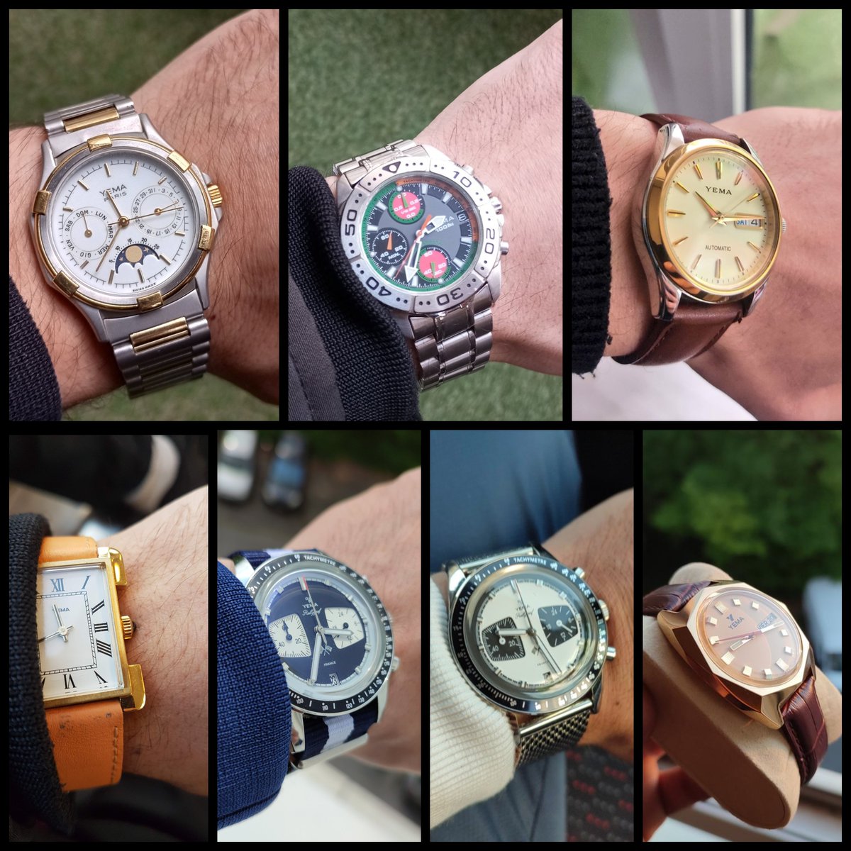 XcellentWatches's tweet photo. French Touch 🇫🇷 #Lip #Yema #memories https://t.co/OqHyjwU8JT