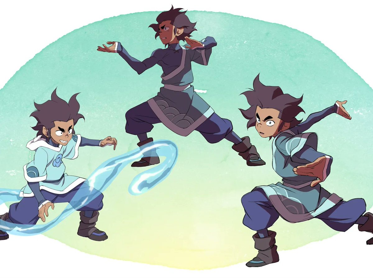 CultureCrave's tweet photo. 'Avatar Kuruk: Wave of Chaos' series has been ordered at Paramount+

It focuses on a Water Tribe Avatar three generations before Aang https://t.co/hQhOdKxFQG