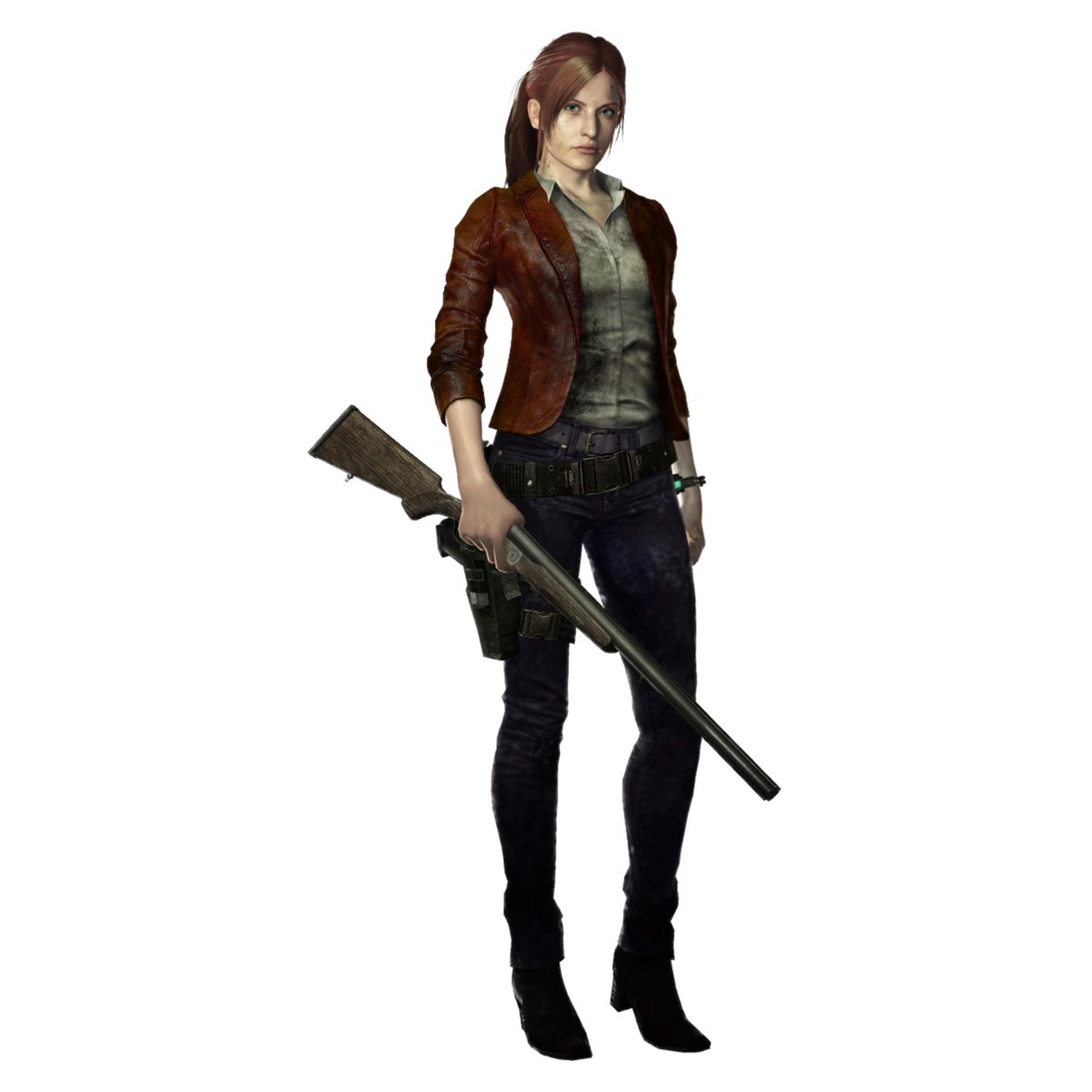 aboutredfields's tweet photo. chris redfield in resident evil revelations (2012) &amp; claire redfield in resident evil revelations 2 (2015) https://t.co/ZPrTuAZlHM